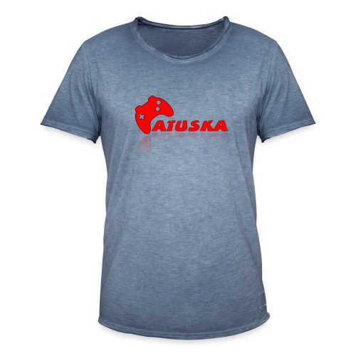 Atuska - Miesten vintage t-paita