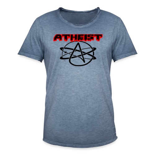 Atheist - Männer Vintage T-Shirt