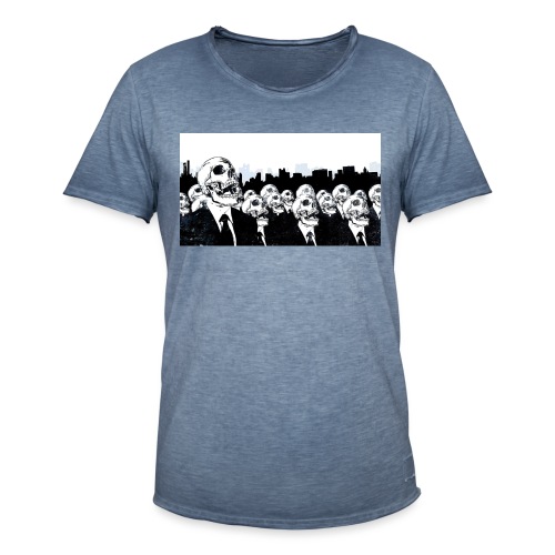 Det är abdis desgning - Vintage-T-shirt herr