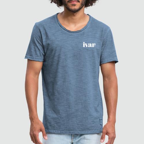 Ivar LM - Männer Vintage T-Shirt