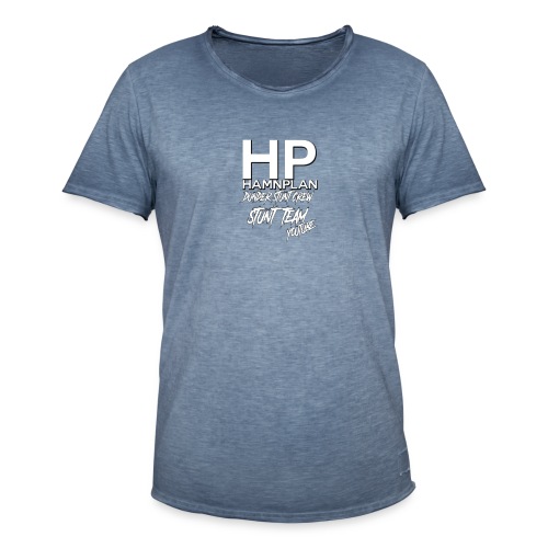 hp hamnplan hoodie - Vintage-T-shirt herr