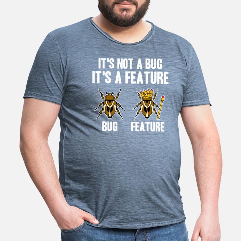 Programmatore Informatico Nerd IT Admin Coder EDV Maglietta vintage da uomo