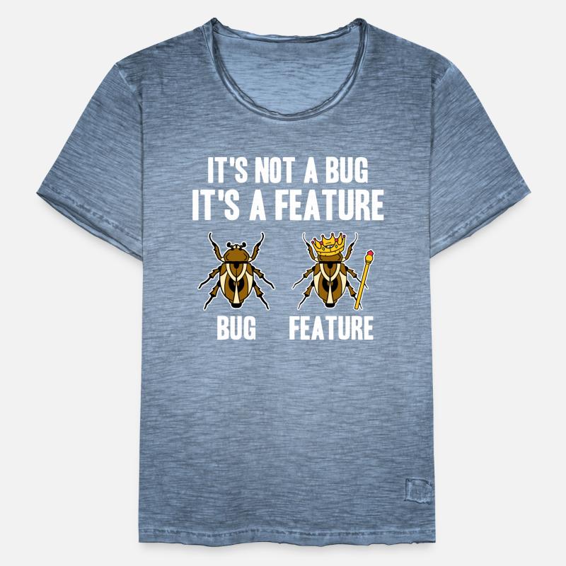 Programmatore Informatico Nerd IT Admin Coder EDV Maglietta vintage da uomo