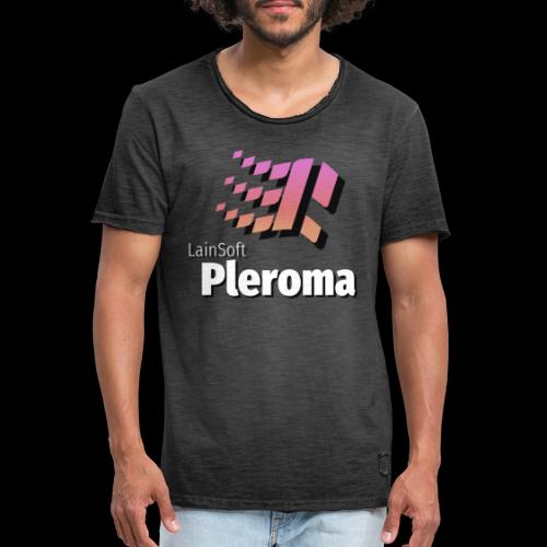 Lainsoft Pleroma (No groups?) - Men's Vintage T-Shirt