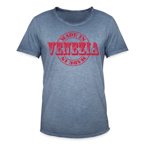 made in venezia m1k2 - Maglietta vintage da uomo