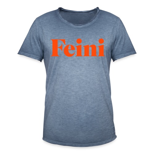 Feini - Männer Vintage T-Shirt