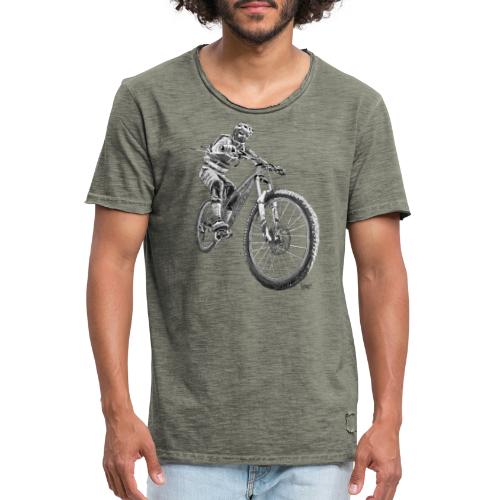 Bronko55 No.14 – Freeride - Männer Vintage T-Shirt