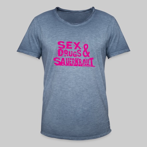 PHX - Sex & Drugs & Sauerkraut - Men's Vintage T-Shirt