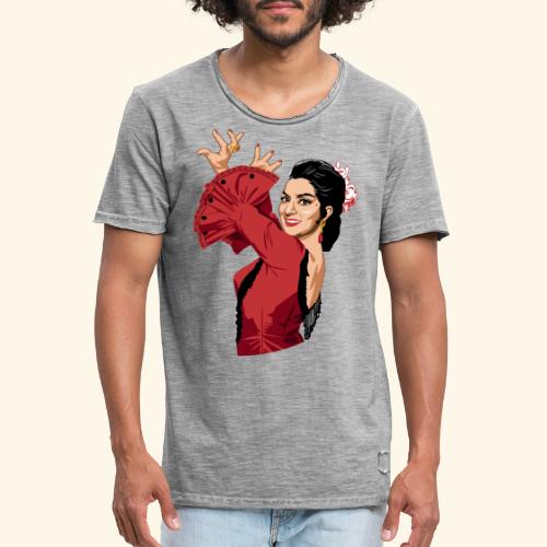 LOLA Flamenca - Camiseta vintage hombre
