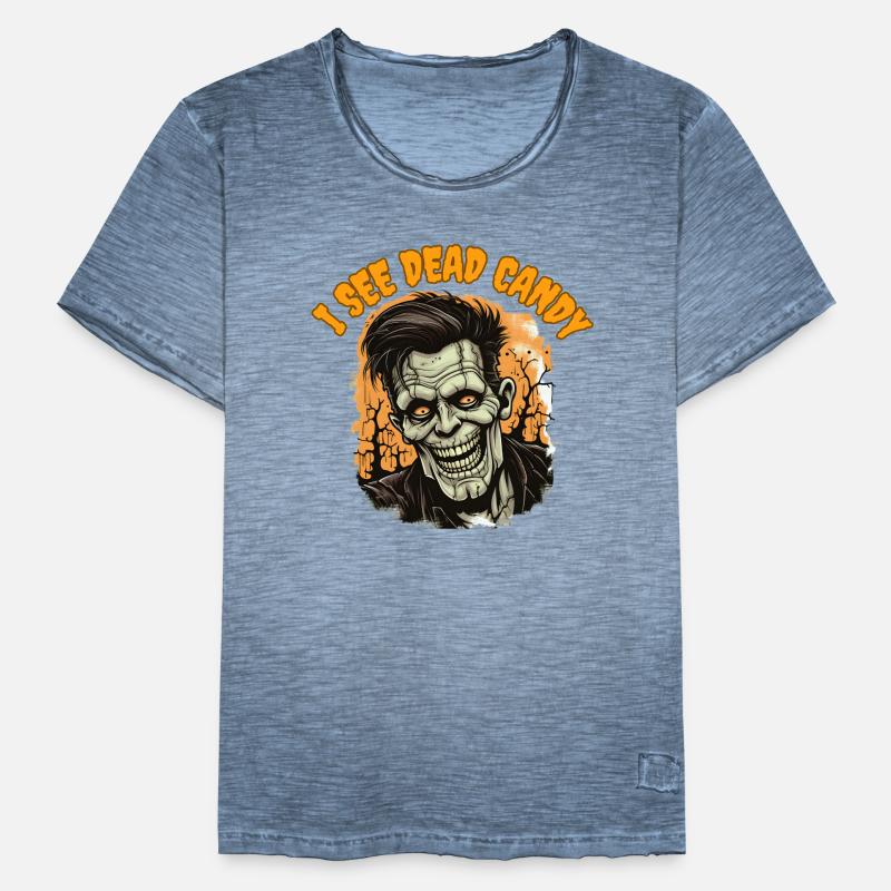 I SEE DEAD CANDY Men's Vintage T-Shirt