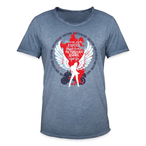 Kabes Guardian Angel T-Shirt - Men's Vintage T-Shirt