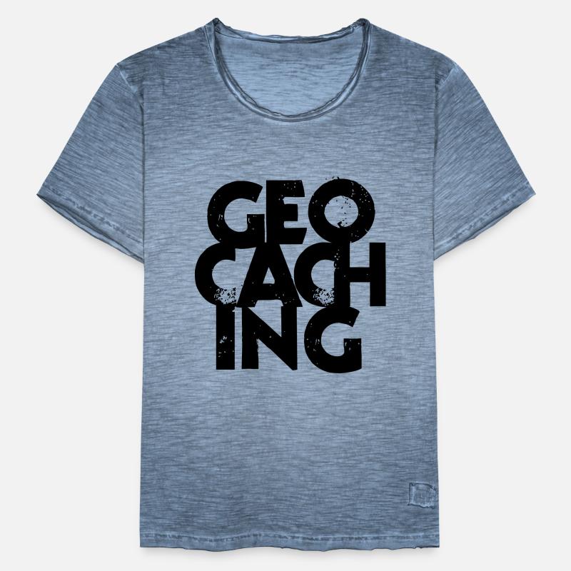 Geocaching Men's Vintage T-Shirt