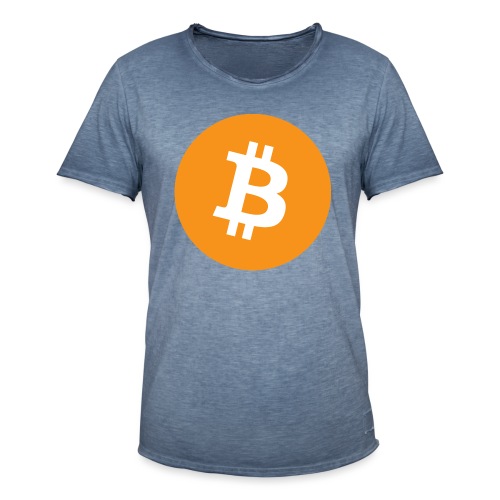Bitcoin boom - Maglietta vintage da uomo