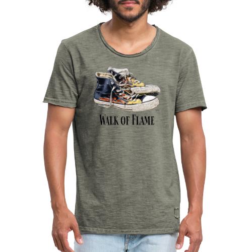 Bronko55 No.47 – Walk of Flame - Männer Vintage T-Shirt