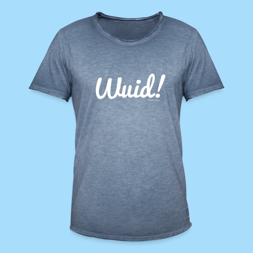 Wuid - Männer Vintage T-Shirt