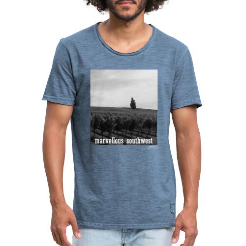marvellous southwest - Männer Vintage T-Shirt