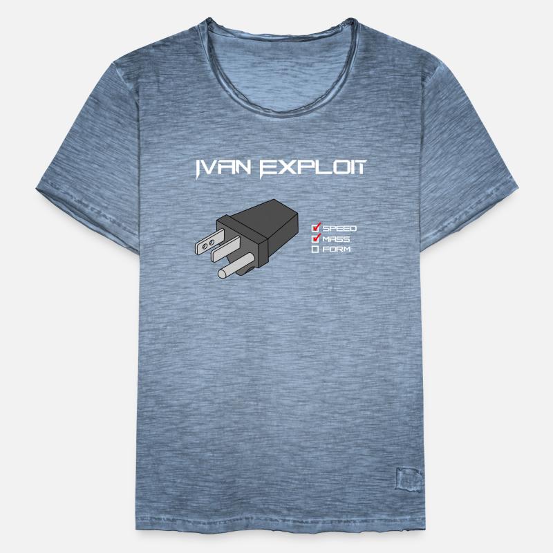 Ivan Exploit - 3D CAD Speedmodeling - Checklist Men's Vintage T-Shirt