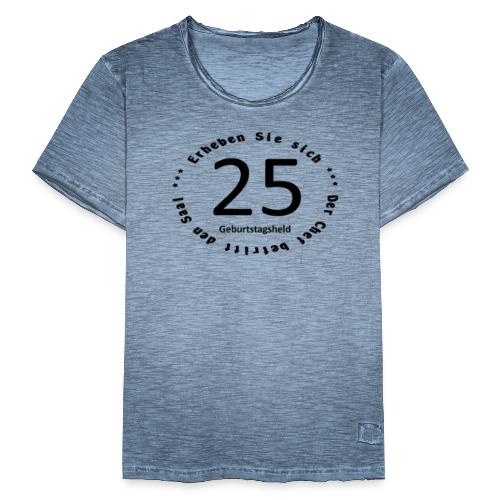 25 Jahre - Männer Vintage T-Shirt