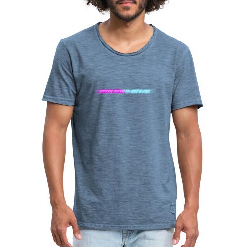 Slim logo - Men's Vintage T-Shirt