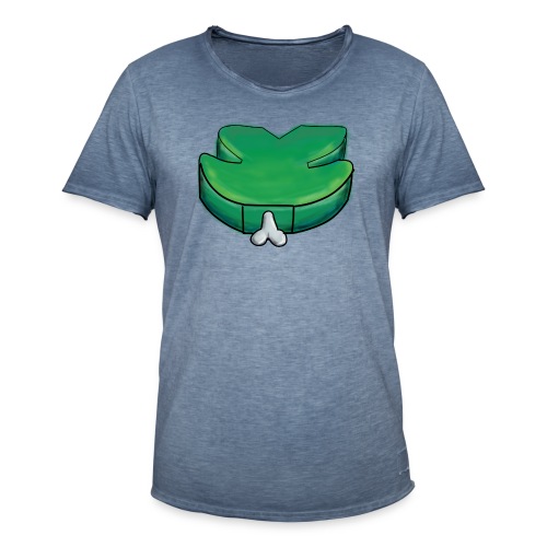 Green safe - Männer Vintage T-Shirt