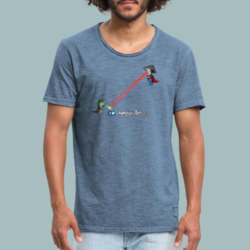 Design_Geek_Multiverse_Sign - T-shirt vintage Homme