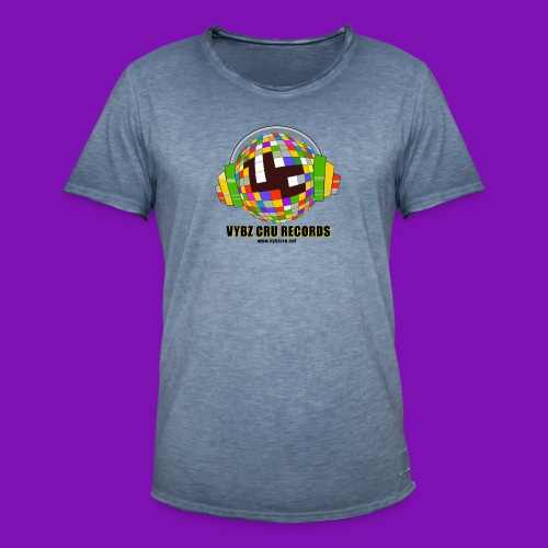 Vybz Cru Logo - Männer Vintage T-Shirt