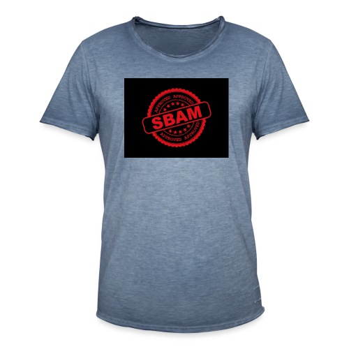 sbam fr - T-shirt vintage Homme