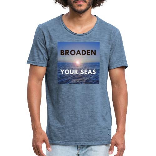 James Water I BRODEN YOUR SEAS Series - T-shirt vintage Homme