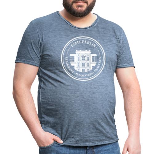 ESMT Berlin Emblem - Men's Vintage T-Shirt