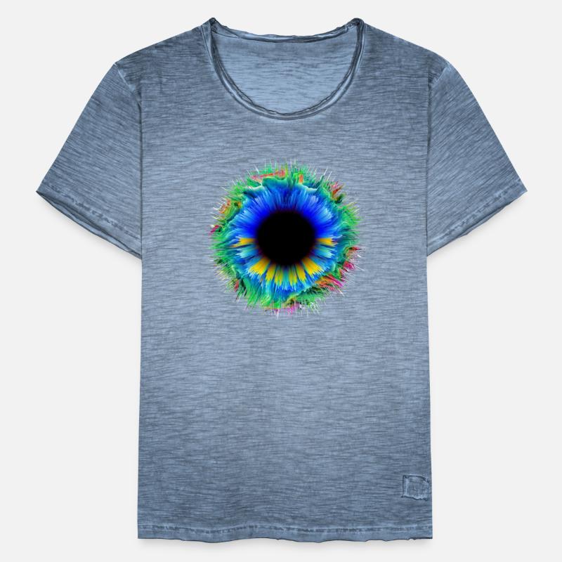 Œil œil œil œil œil œil œil œil œil œil T-shirt vintage Homme