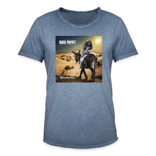 NIKKI PUPPET INTO THE WILD - Männer Vintage T-Shirt
