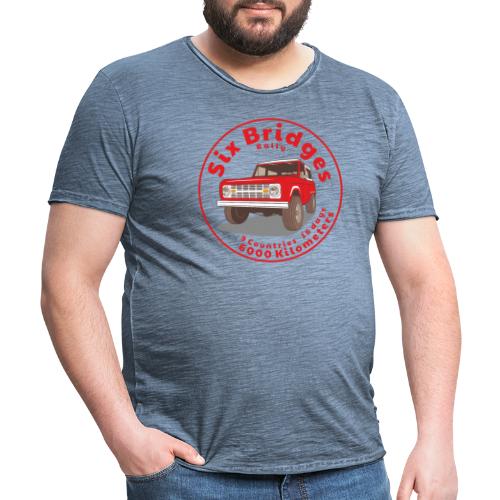Six Bridges Bronco 2 - Männer Vintage T-Shirt