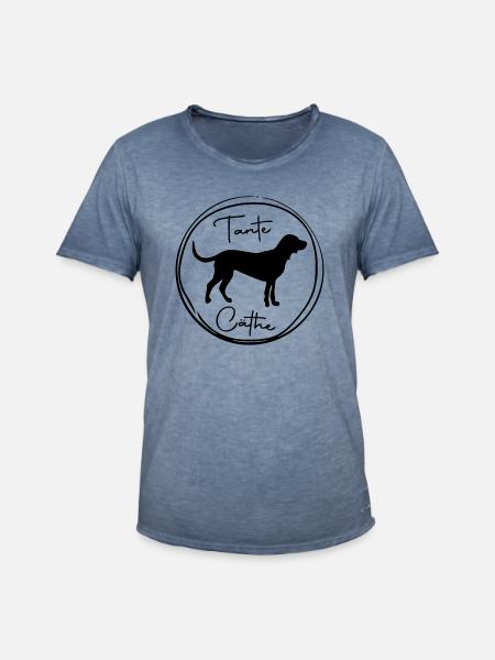 Form 84 - Männer Vintage T-Shirt - Vintage Denim