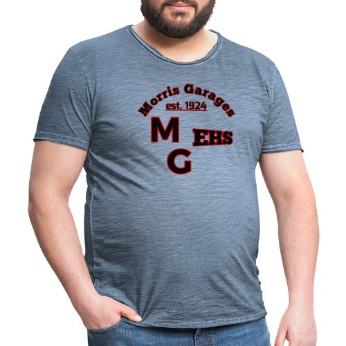 Morris Garages Est.1924 - Männer Vintage T-Shirt