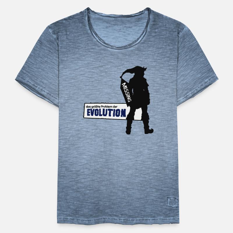 Missing Link - Das größte Problem der Evolution Männer Vintage T-Shirt