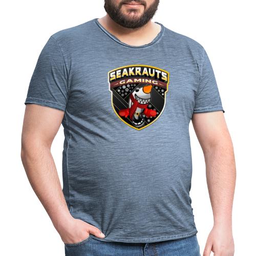 Seakrauts Winterlogo Karotte - Männer Vintage T-Shirt