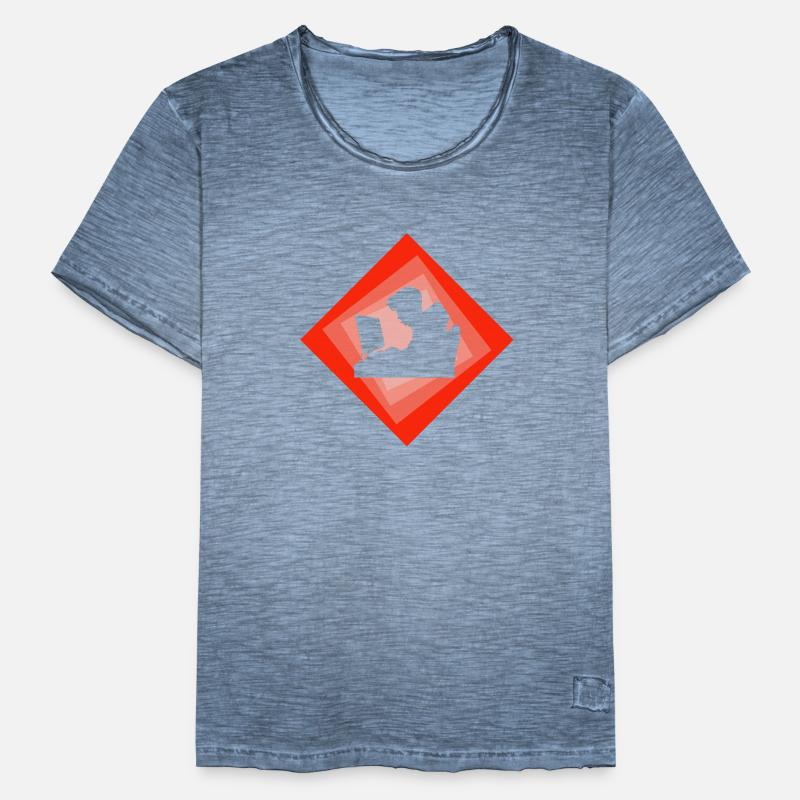 hacker hack Men's Vintage T-Shirt