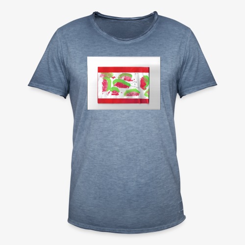 melon - Mannen Vintage T-shirt