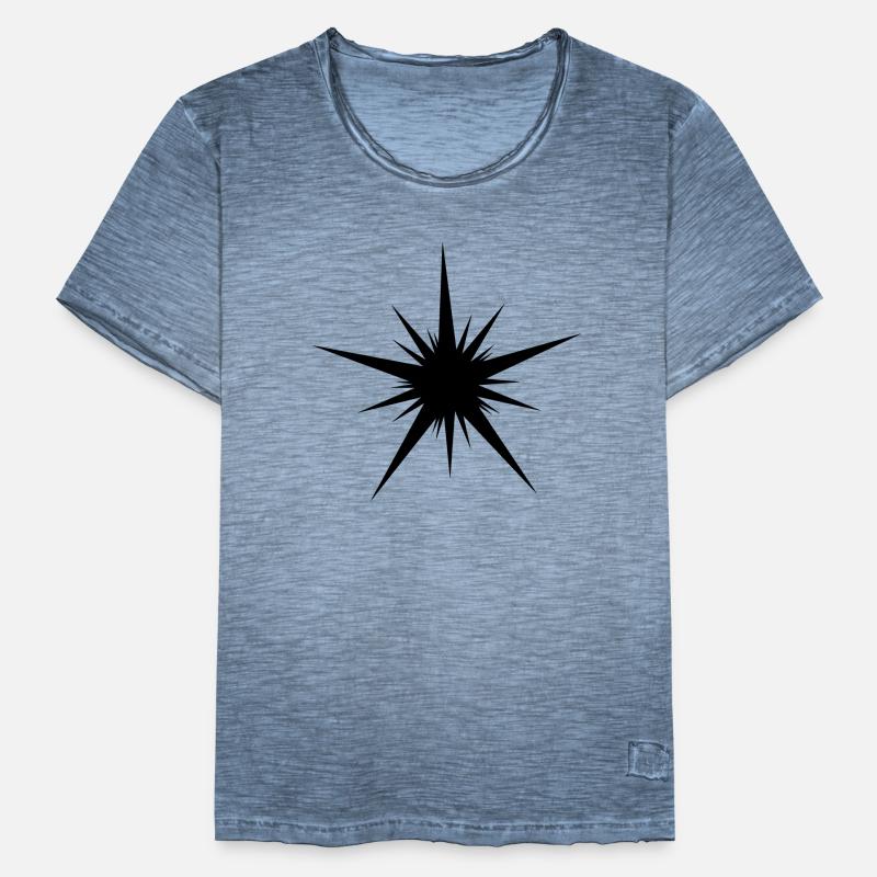 Exploding star Men's Vintage T-Shirt