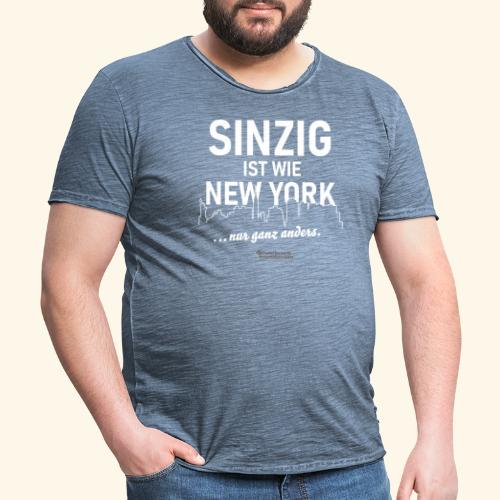 Sinzig - Männer Vintage T-Shirt