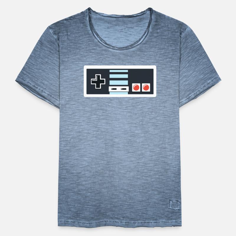 Video Game Controller Men's Vintage T-Shirt
