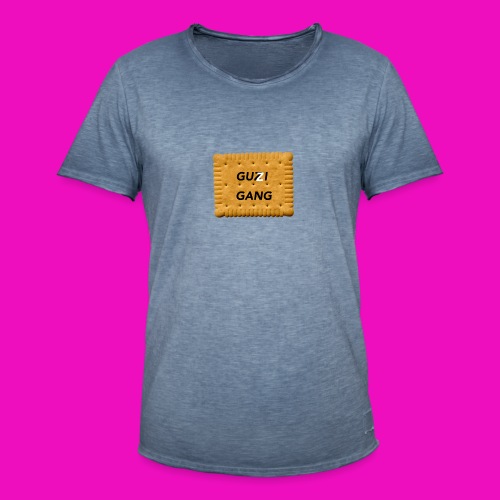 Guzzigang - Männer Vintage T-Shirt