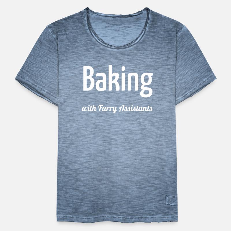 animal adaptations baking tutorials baking Men's Vintage T-Shirt