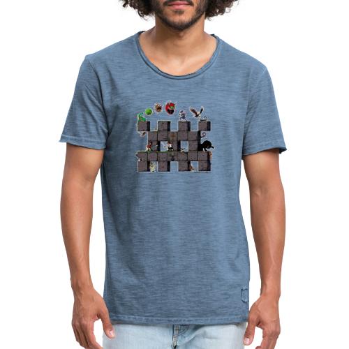 L'histoire du jeu vidéo #AbandonwareFrance - T-shirt vintage Homme
