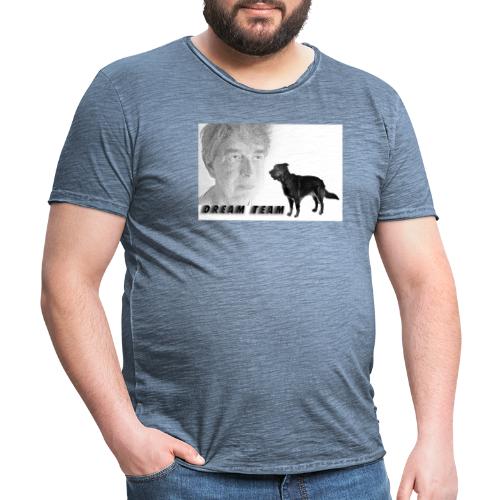 logo dinaa guenni - Männer Vintage T-Shirt