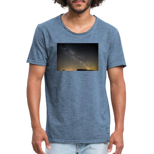 Milchstraße - Männer Vintage T-Shirt
