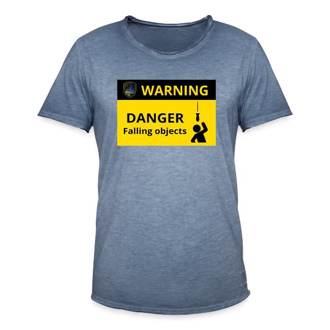 Danger falling objects