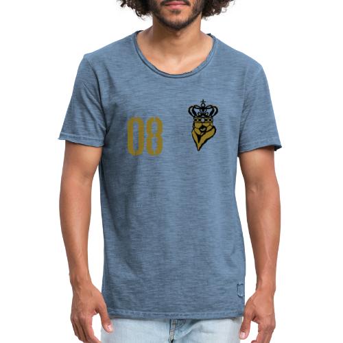 FußballKaiser 08 - Männer Vintage T-Shirt