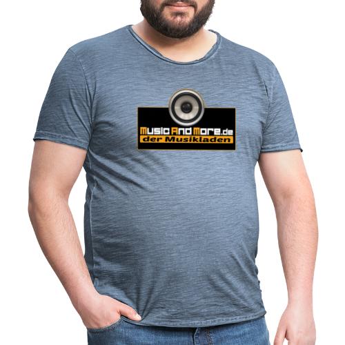 Logo 2018 - Männer Vintage T-Shirt