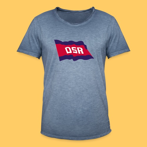DSR Flagge - Männer Vintage T-Shirt